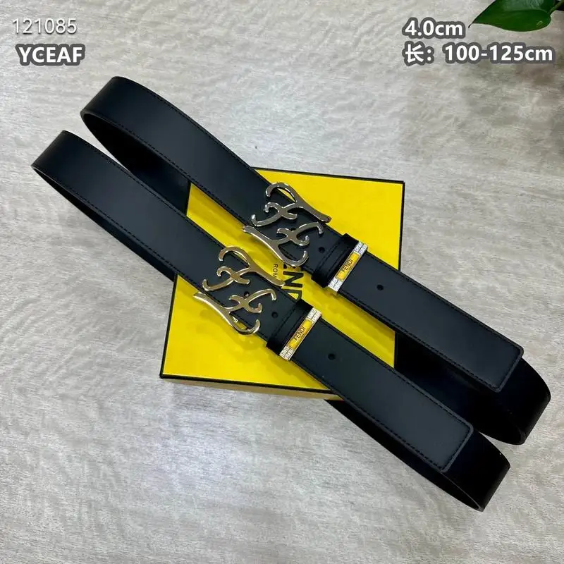 Fendi belt 40mmX100-125cm  8L105